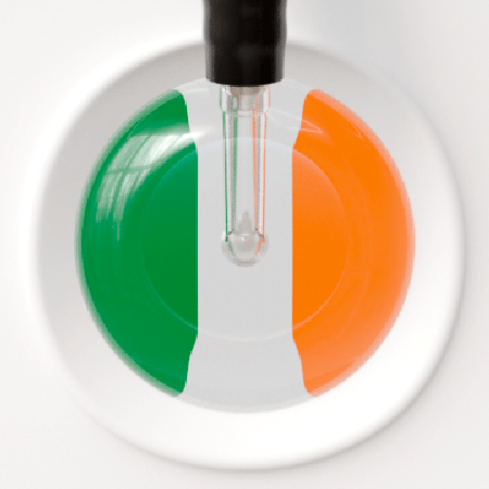 Ultrascope Single Stethoscope Irish Tricolour - Flag of Ireland Stethoscope