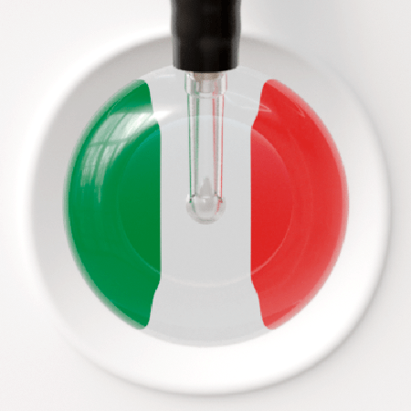 Ultrascope Single Stethoscope Il Tricolore Italiano - Italian Flag Stethoscope
