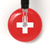 Ultrascope Single Stethoscope Schweizerfahne - Swiss Flag Stethoscope