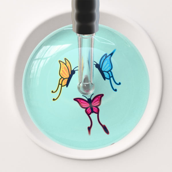 Ultrascope Single Stethoscope Light Butterflies Stethoscope