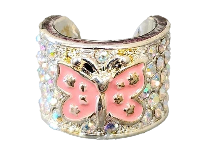 Ultrascope Charm Pink Butterfly