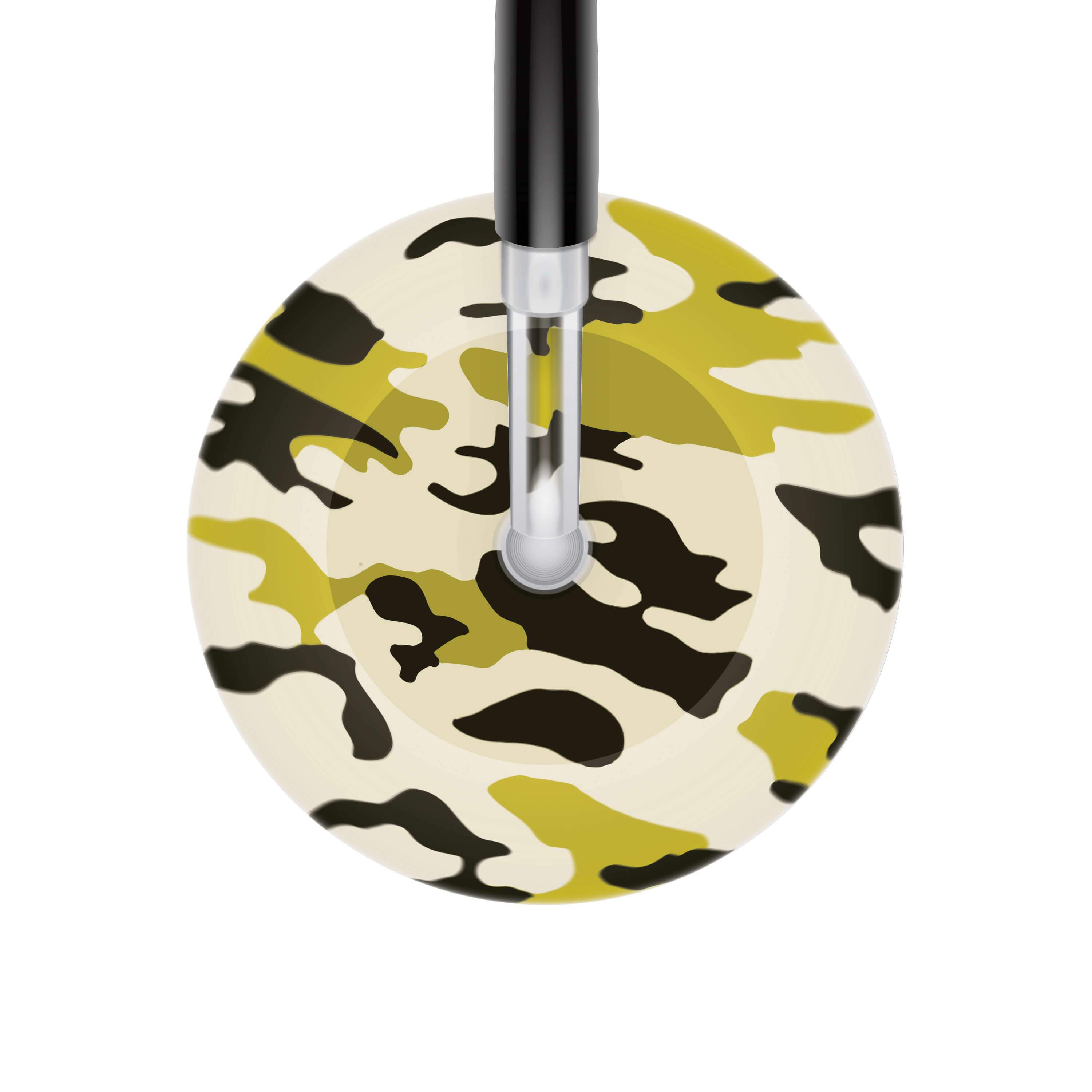 Camouflage Stethoscope - Green, Blue & Pink Camo Print - Ultrascope