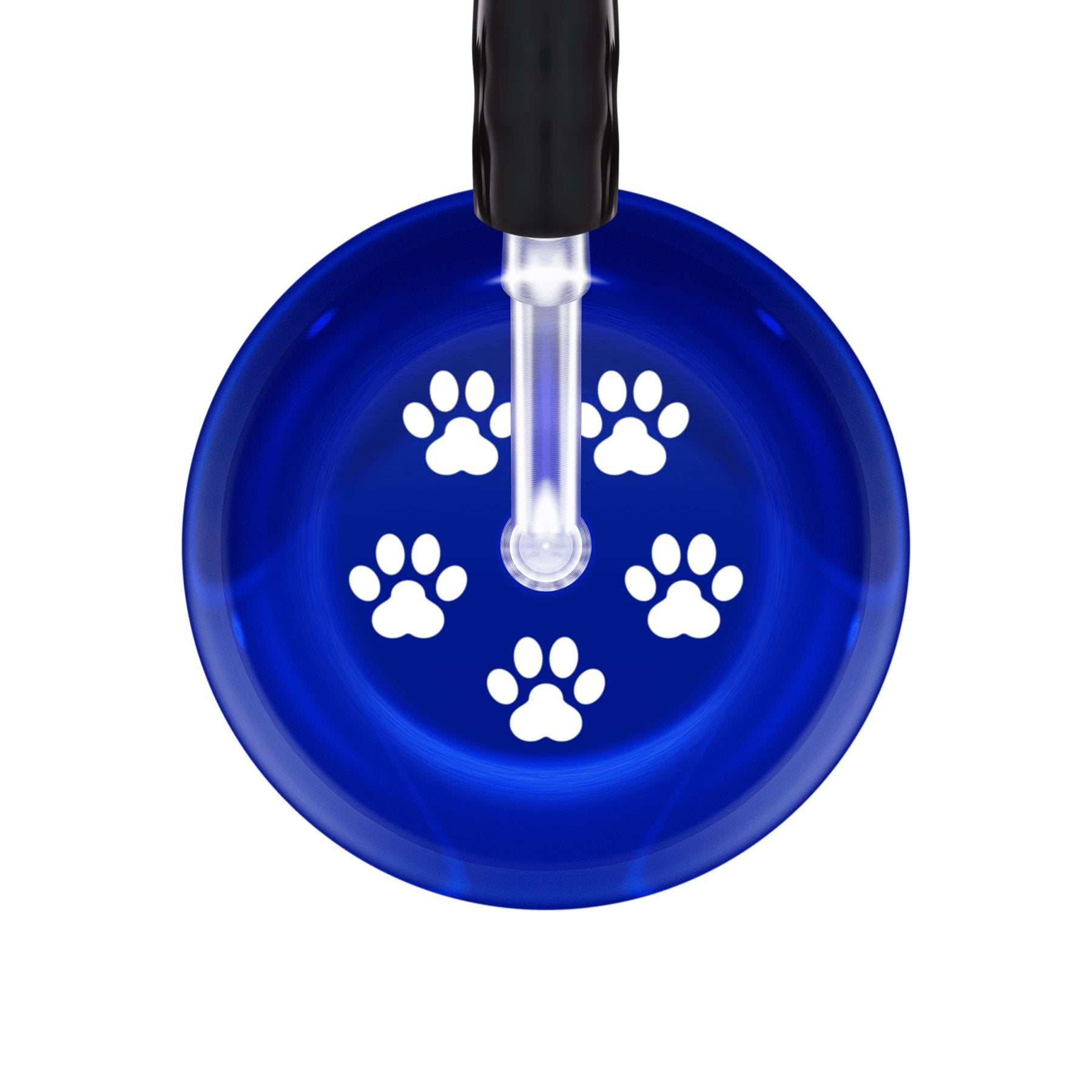 Professional Stethoscope with Multi Color Paw Prints Design