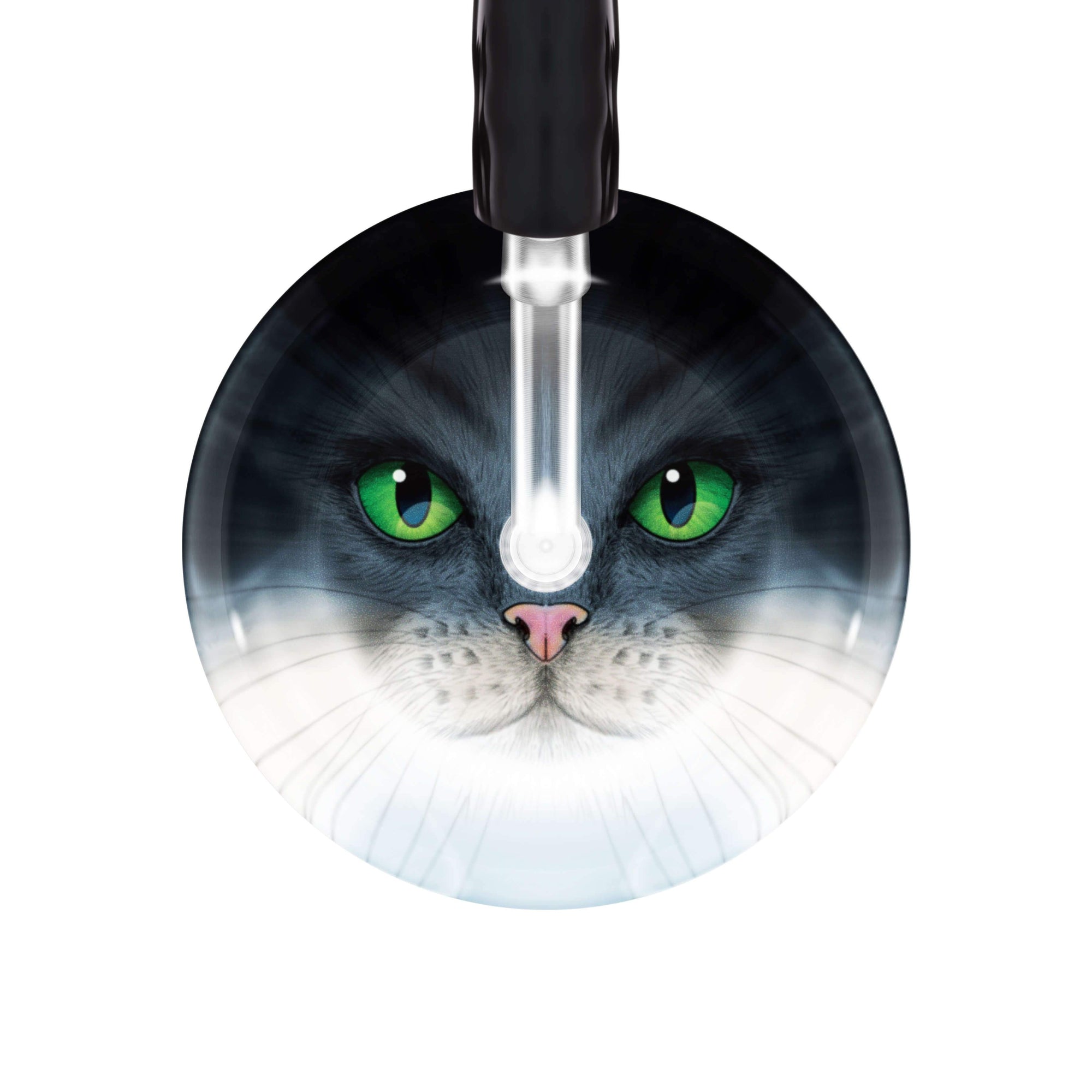 Ultrascope Single Stethoscope Tabby Cat Eyes - Single Stethoscope