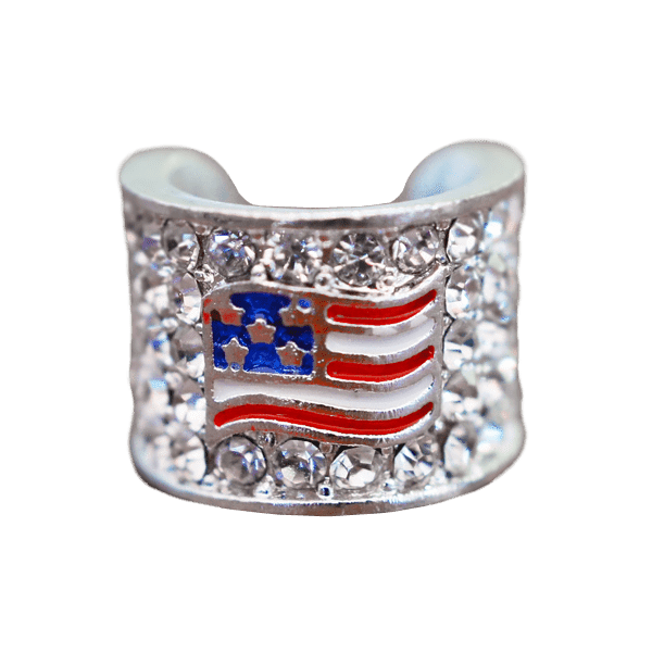 Ultrascope Charm American Flag Stethoscope Charm