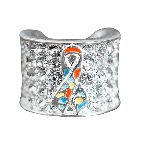Ultrascope Charm Autism Awareness Stethoscope Charm