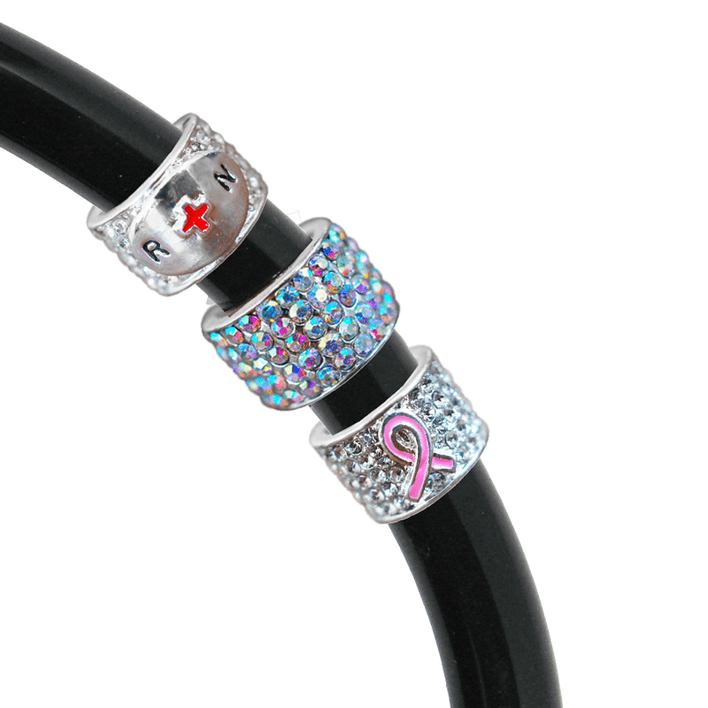 Ultrascope Charm Baby Feet Stethoscope Charm