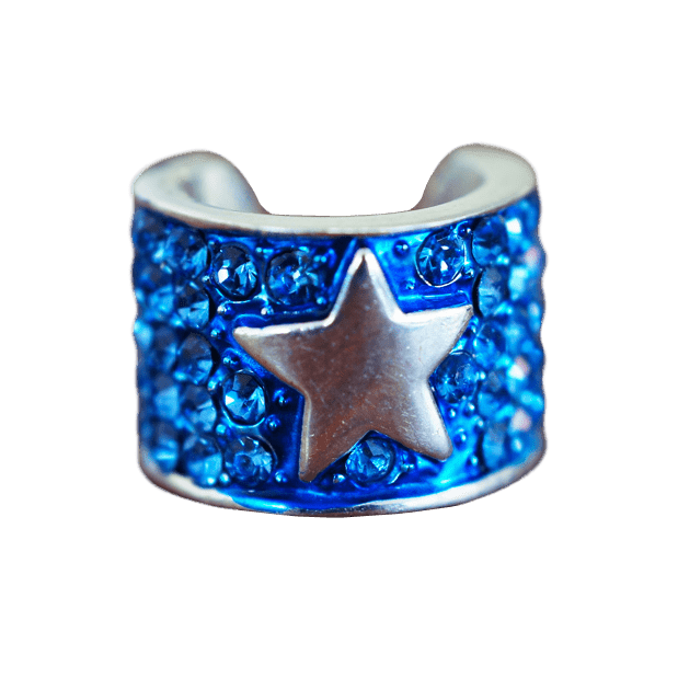 Ultrascope Charm Blue Star Stethoscope Charm