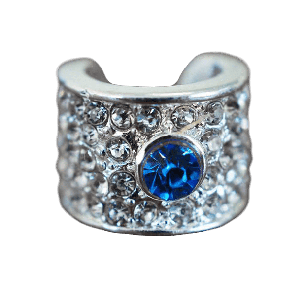 Ultrascope Charm December (Zircon) Stethoscope Charm