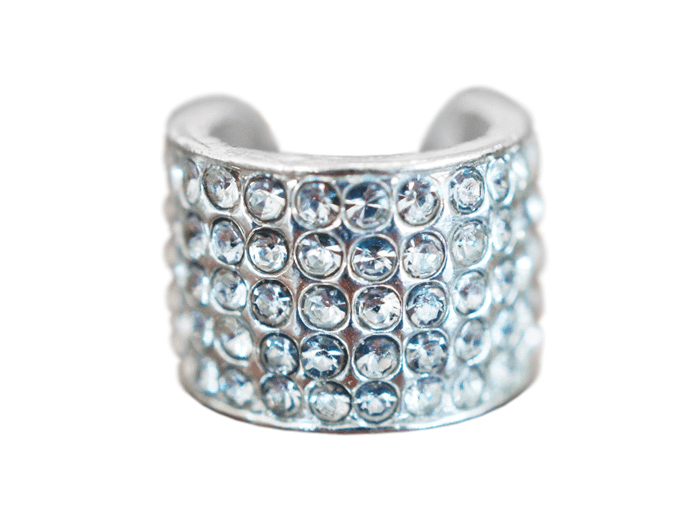 Ultrascope Charm Ice White Stethoscope Charm