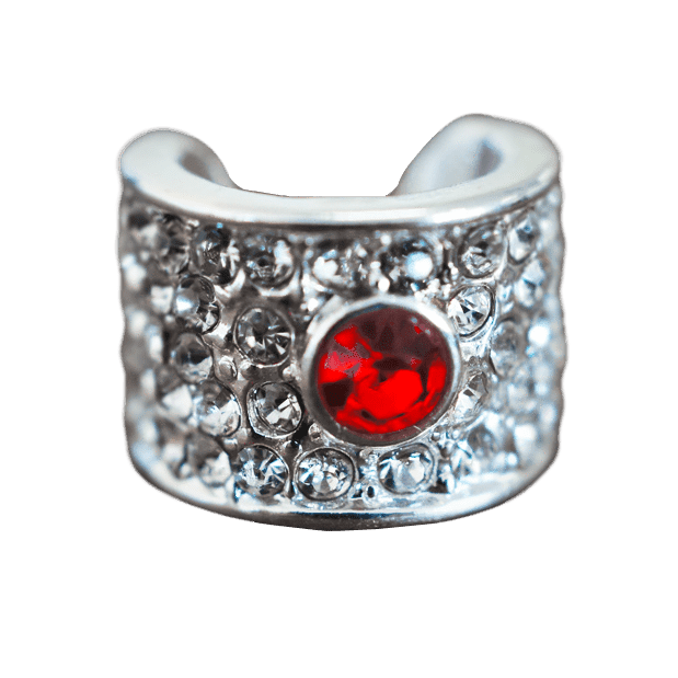 Ultrascope Charm July (Ruby) Stethoscope Charm