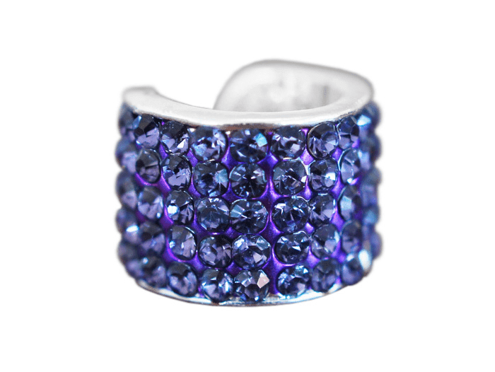 Ultrascope Charm Lavender Violet Stethoscope Charm