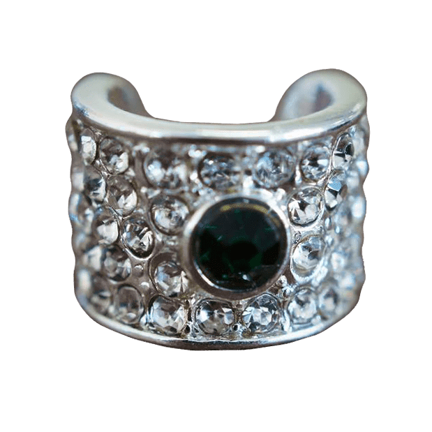 Ultrascope Charm May (Emerald) Stethoscope Charm