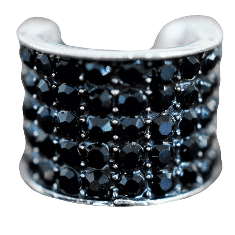 Ultrascope Charm Midnight Black Stethoscope Charm