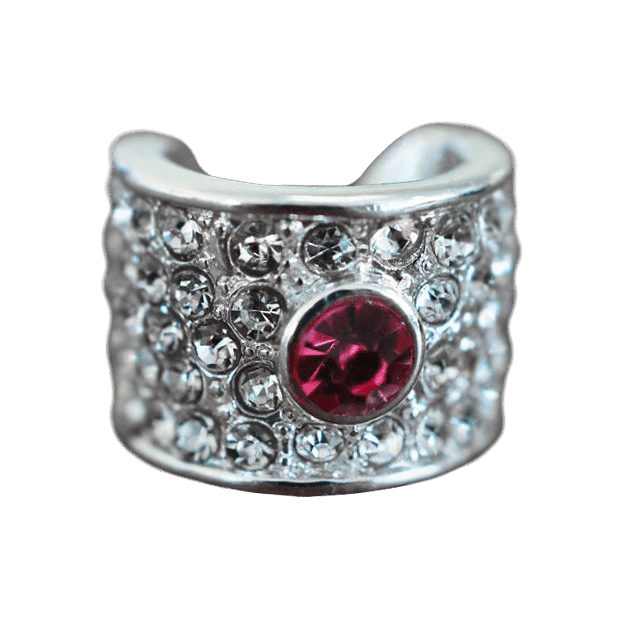 Ultrascope Charm October (Pink Tourmaline) Stethoscope Charm