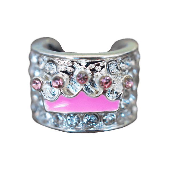 Ultrascope Charm Princess Crown Stethoscope Charm