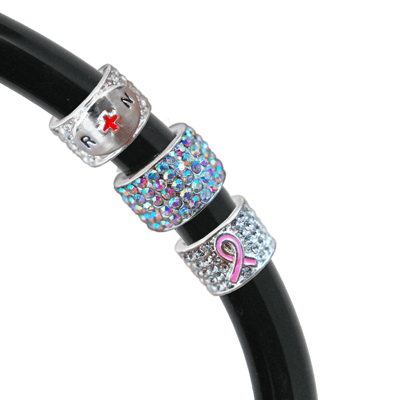 Ultrascope Charm Princess Crown Stethoscope Charm