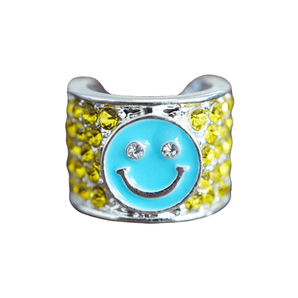 Ultrascope Charm Smiley Face Stethoscope Charm