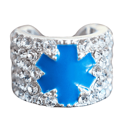 Ultrascope Charm Star of Life Stethoscope Charm