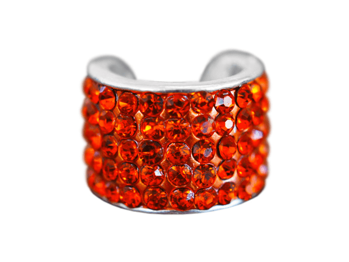 Ultrascope Charm Tangerine Orange Stethoscope Charm