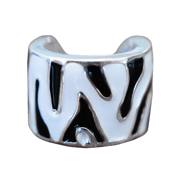 Ultrascope Charm Zebra Print Stethoscope Charm