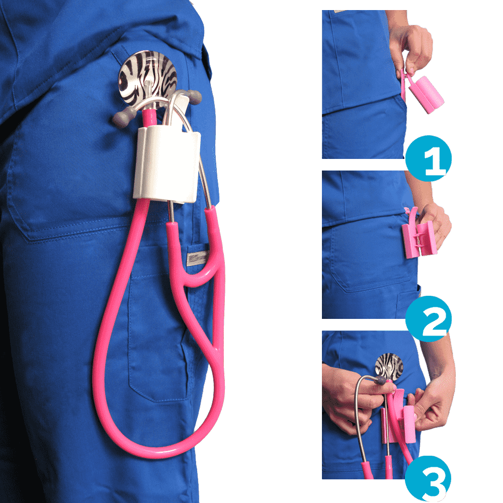 What is the correct way to wear a stethoscope? - Ultrascope