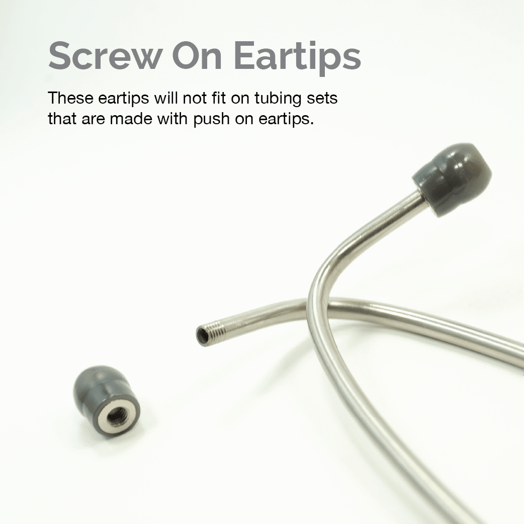 Ultrascope Warranty Parts Screw-On Warranty Eartips